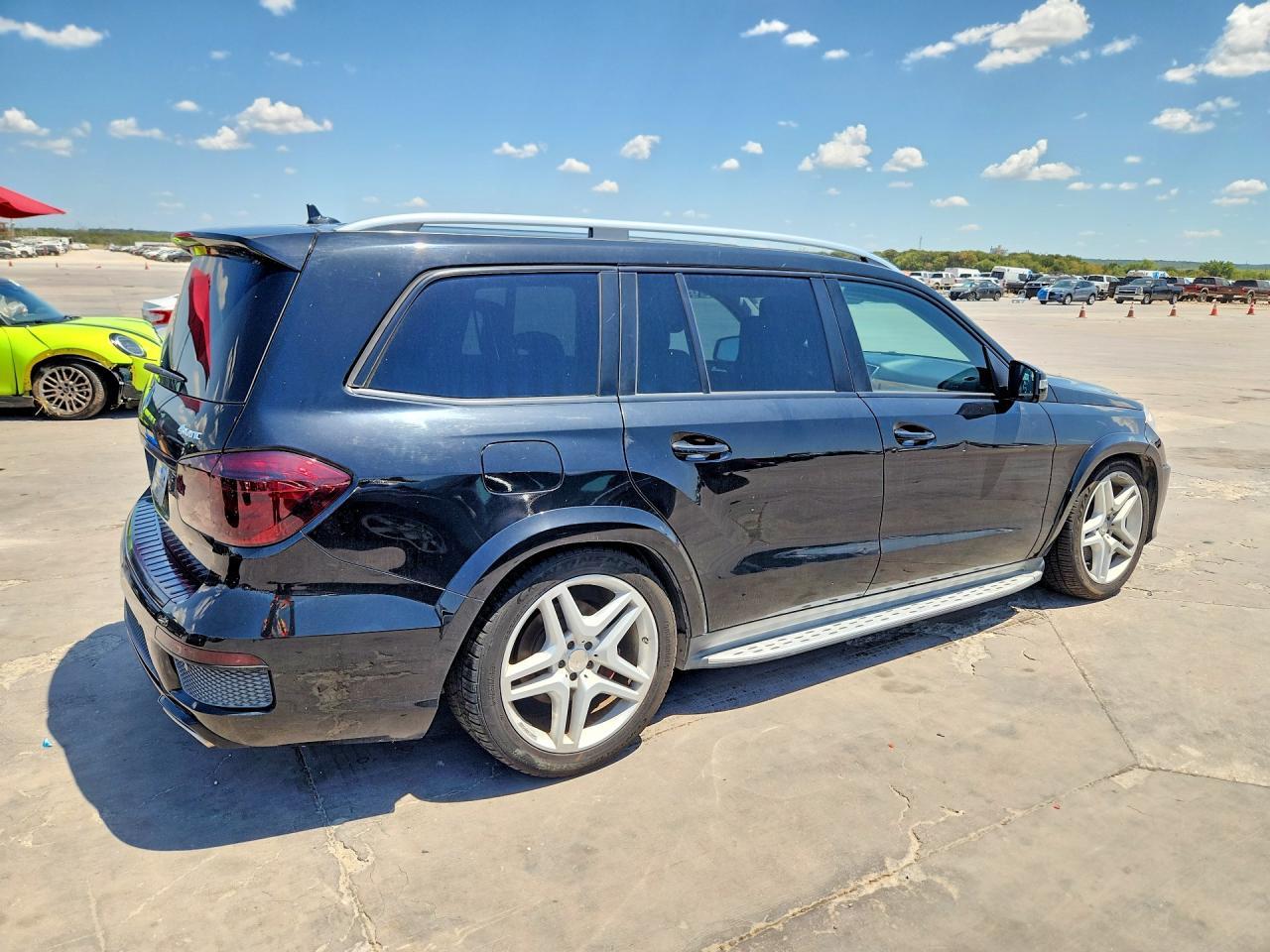 2014 Mercedes-Benz Gl 550 4Matic - zdjęcie 3