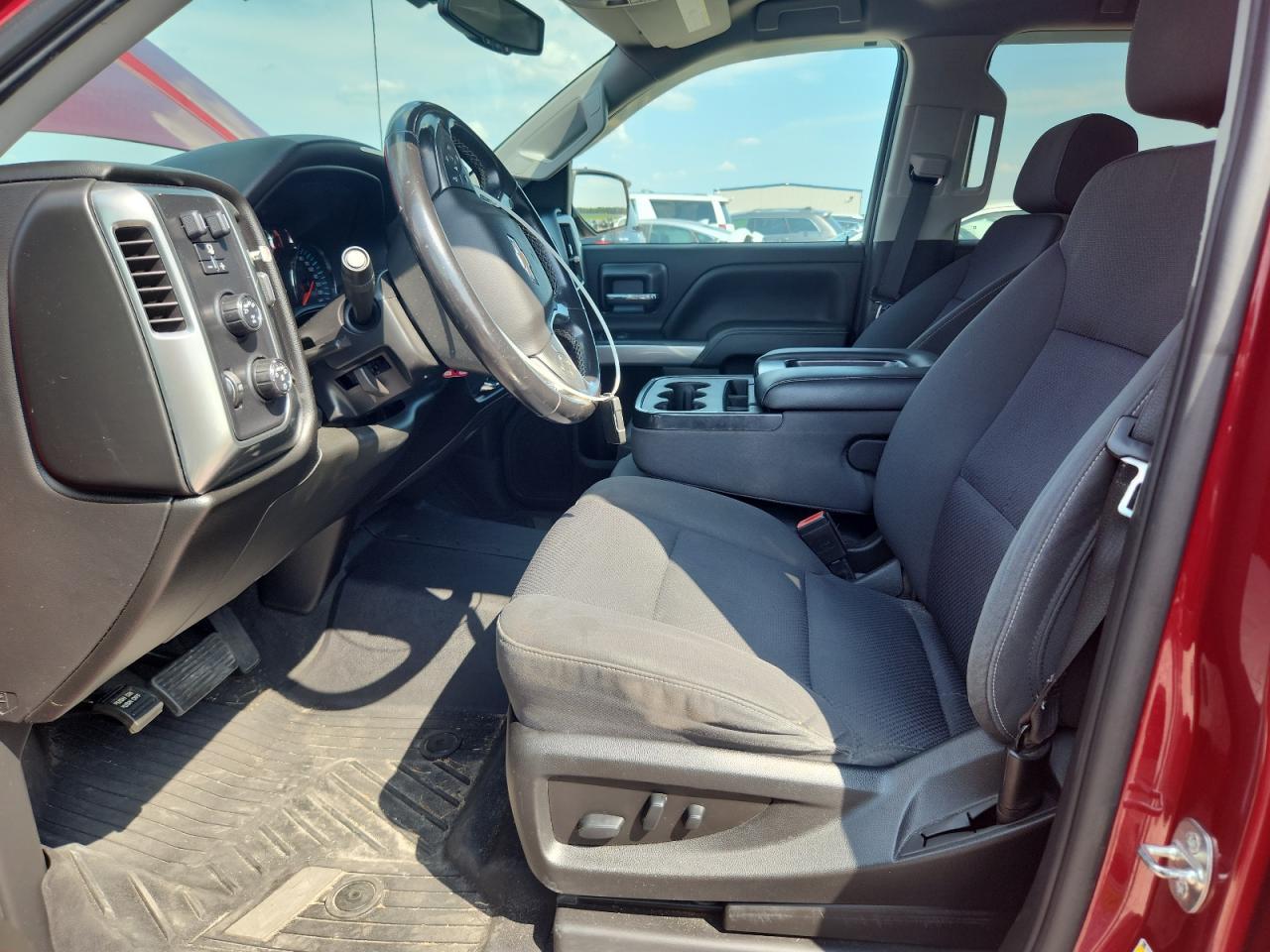 2018 Chevrolet Silverado K1500 Lt - zdjęcie 7