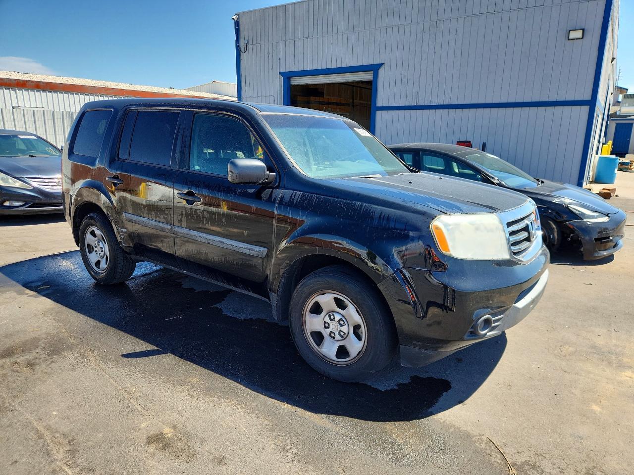 2015 Honda Pilot Lx - zdjęcie 4