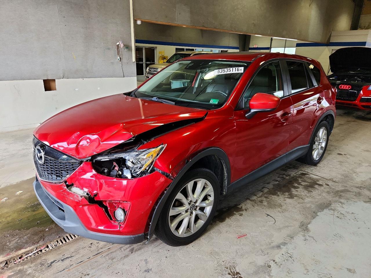 2015 Mazda Cx-5 Gt - zdjęcie główne