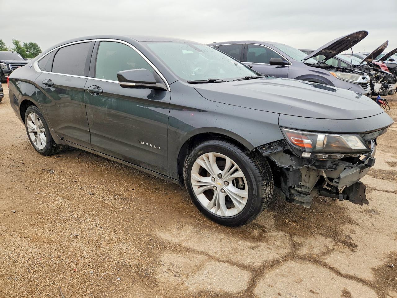 2015 Chevrolet Impala Lt - zdjęcie 4