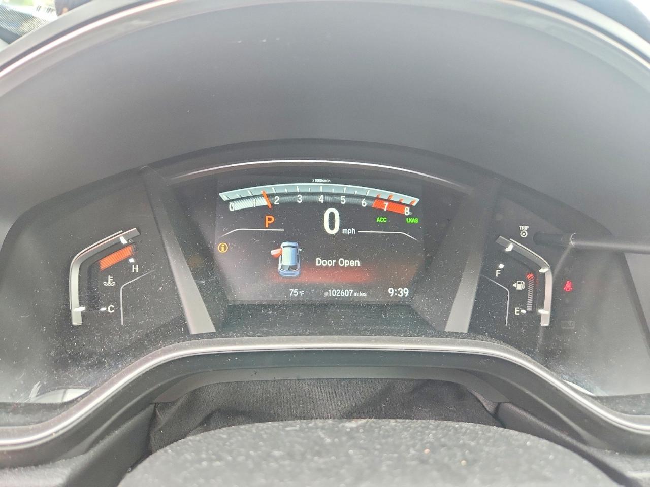 2018 Honda Cr-V Ex - zdjęcie 9