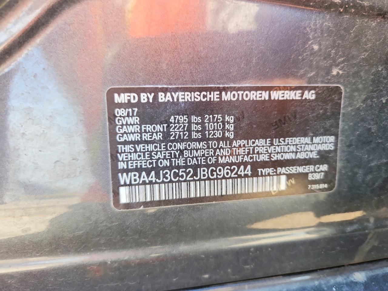 2018 BMW Seria 4 430i - zdjęcie 12