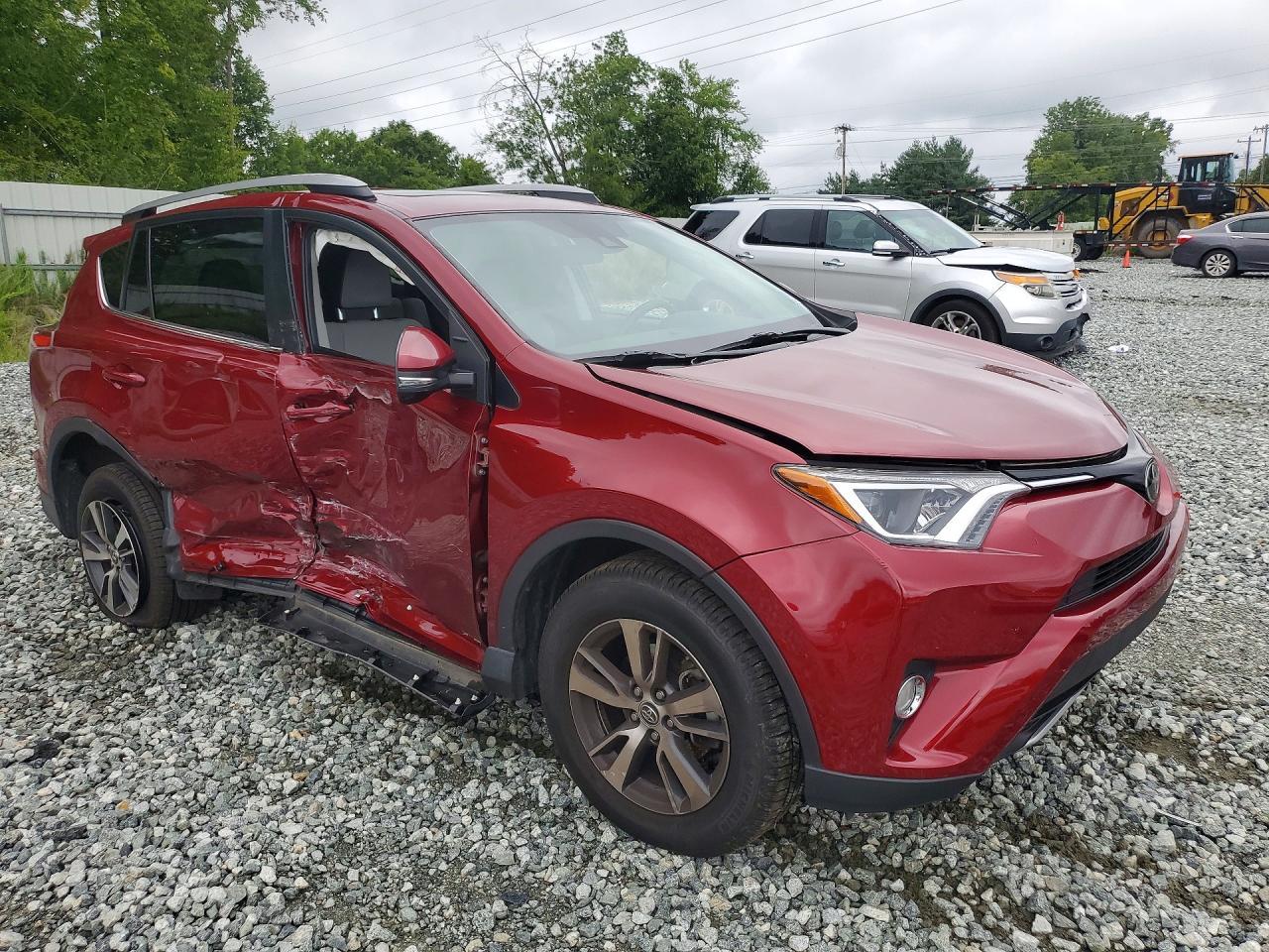 2018 Toyota Rav4 Xle - zdjęcie 4