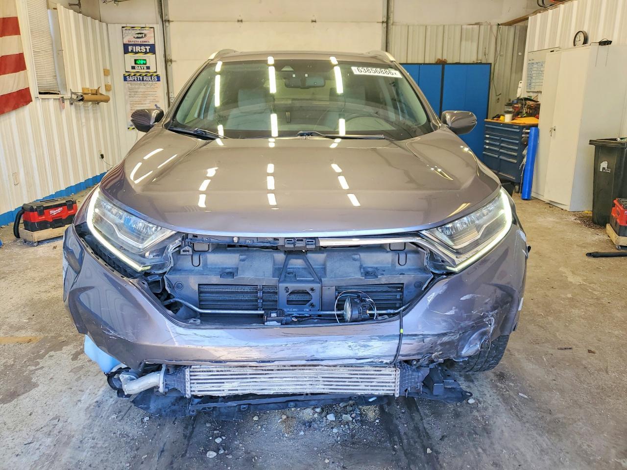 2018 Honda Cr-V Touring - zdjęcie 5