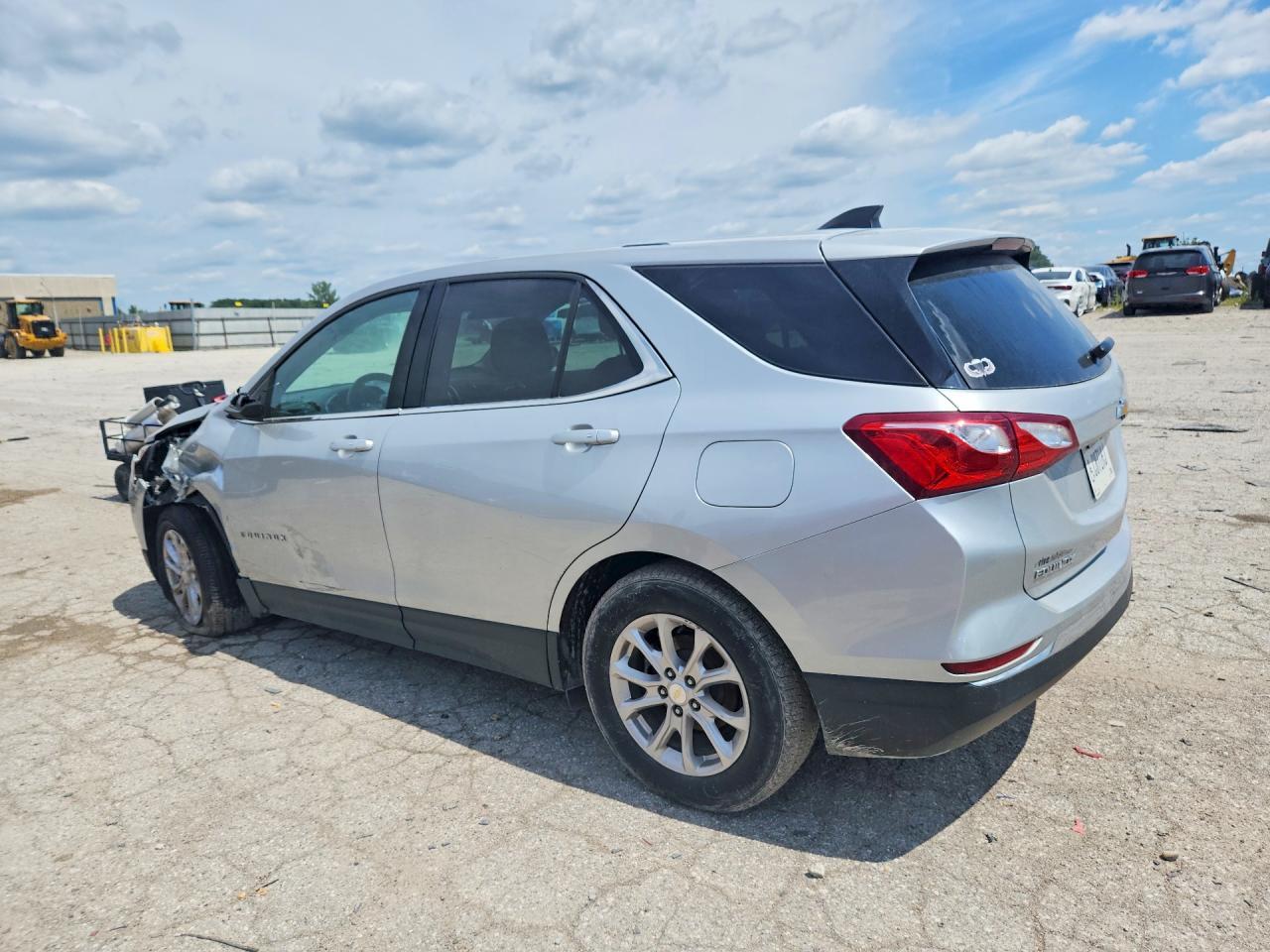 2018 Chevrolet Equinox Lt - zdjęcie 2