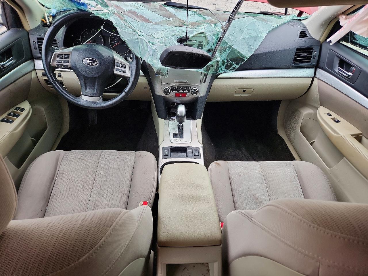 2014 Subaru Outback 2.5I Premium - zdjęcie 8