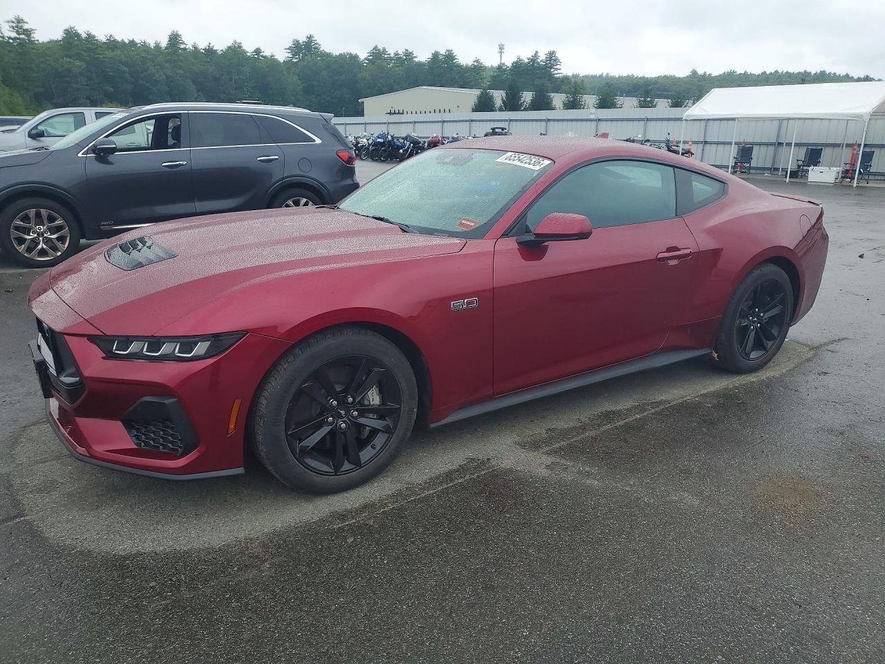 2025 Ford Mustang Gt - zdjęcie główne