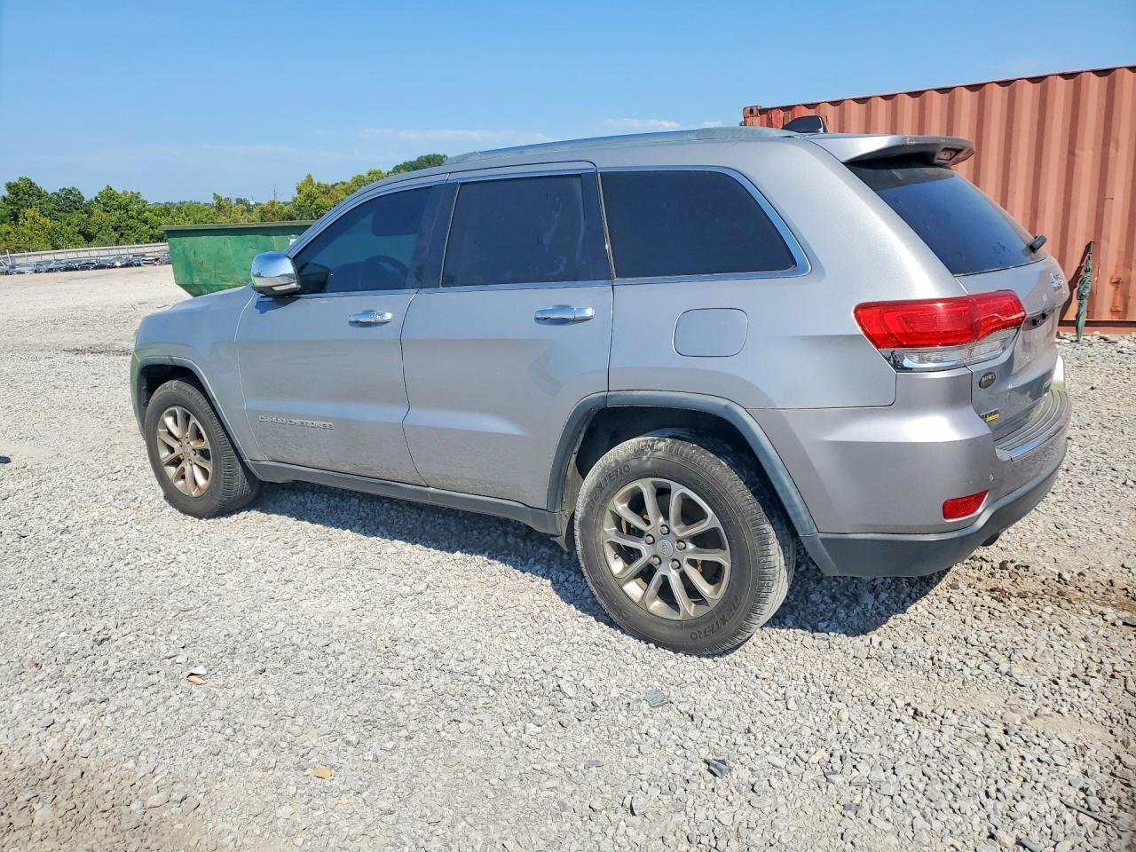 2014 Jeep Grand Cherokee Limited - zdjęcie 2