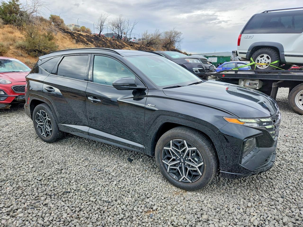 2024 Hyundai Tucson N Line - zdjęcie 4