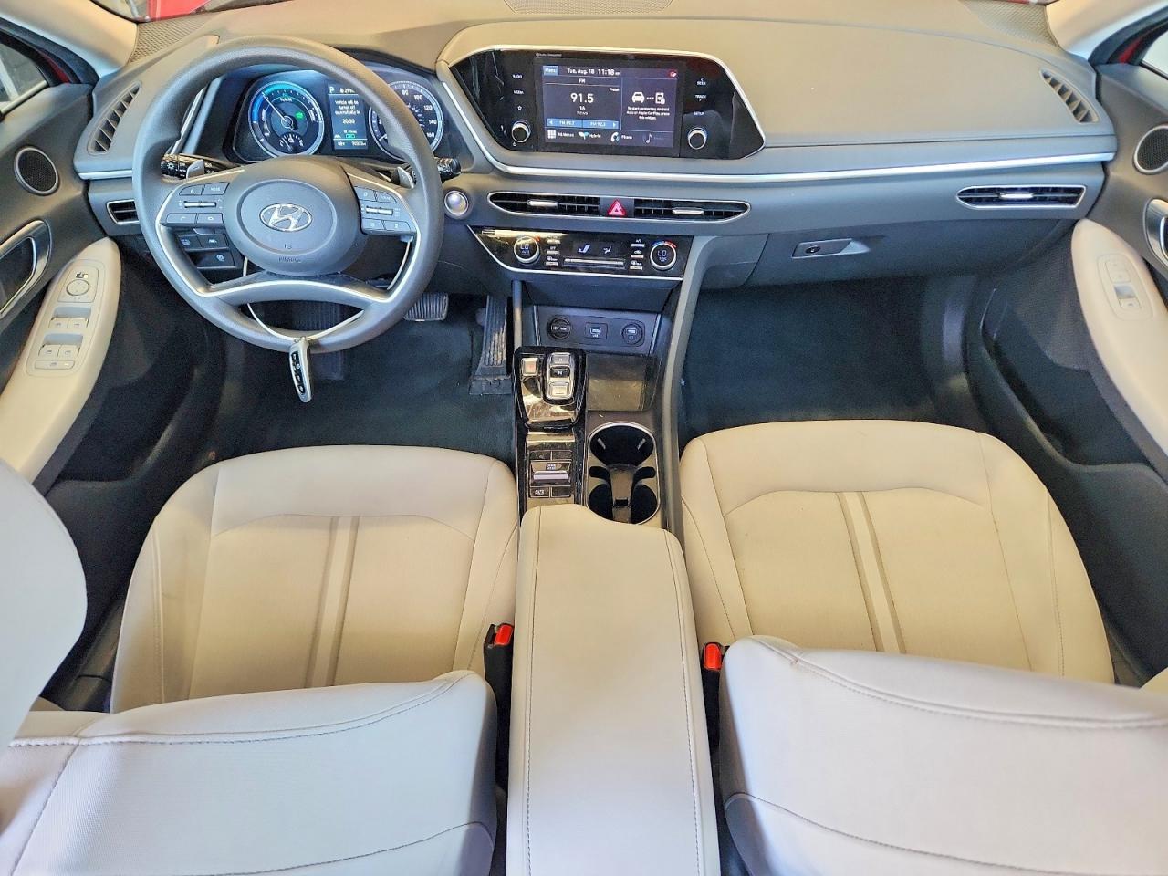 2023 Hyundai Sonata Hybrid Blue - zdjęcie 8