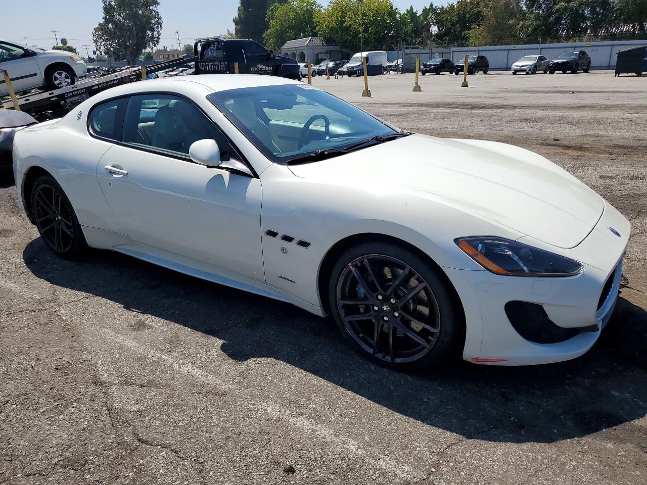 2017 Maserati Granturismo S - zdjęcie 4