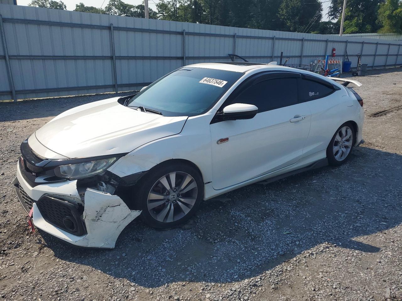 2017 Honda Civic Si - zdjęcie główne