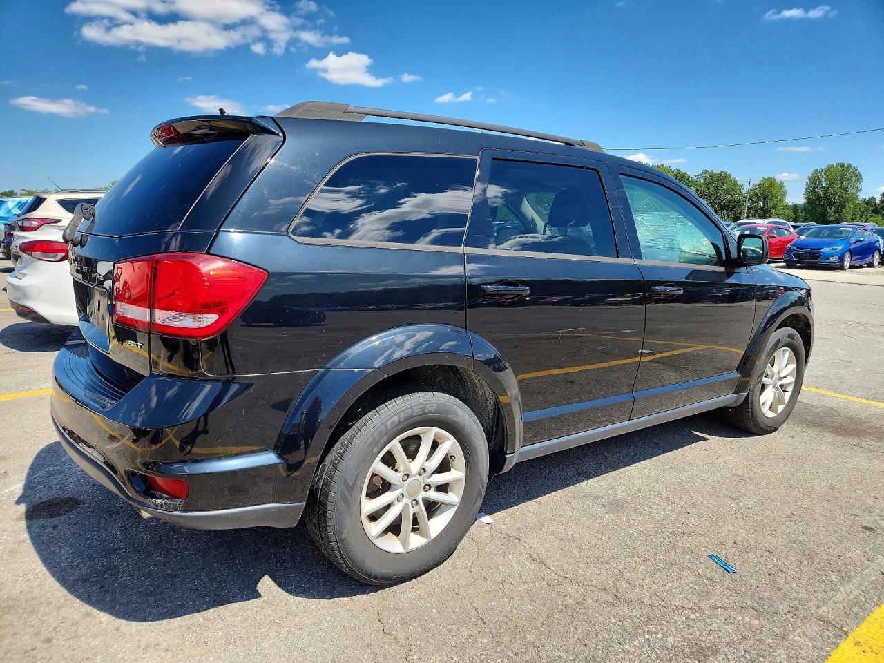 2017 Dodge Journey Sxt - zdjęcie 3