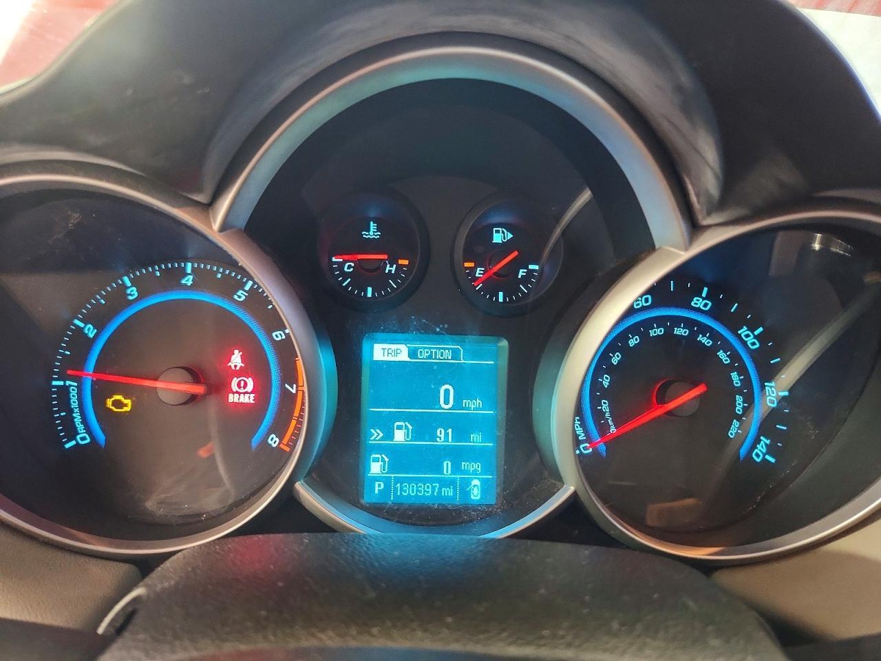 2014 Chevrolet Cruze Ls - zdjęcie 9