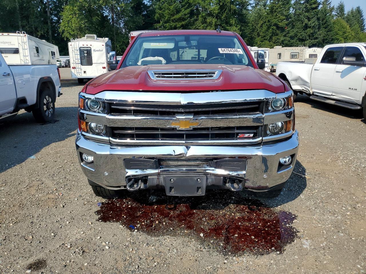 2018 Chevrolet Silverado K2500 Heavy Duty Ltz - zdjęcie 5