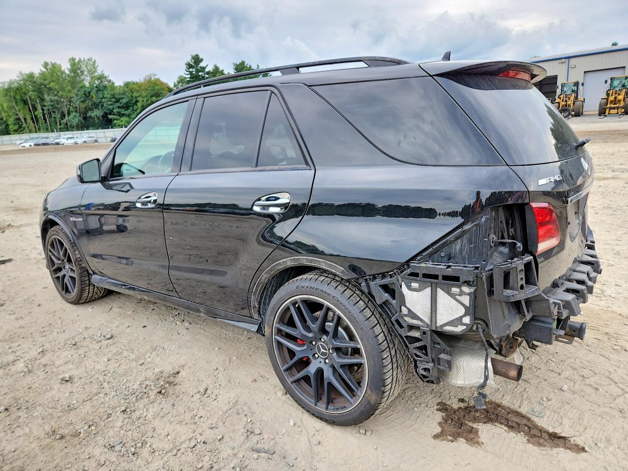 2016 Mercedes-Benz Gle 63 Amg-S 4Matic - zdjęcie 2