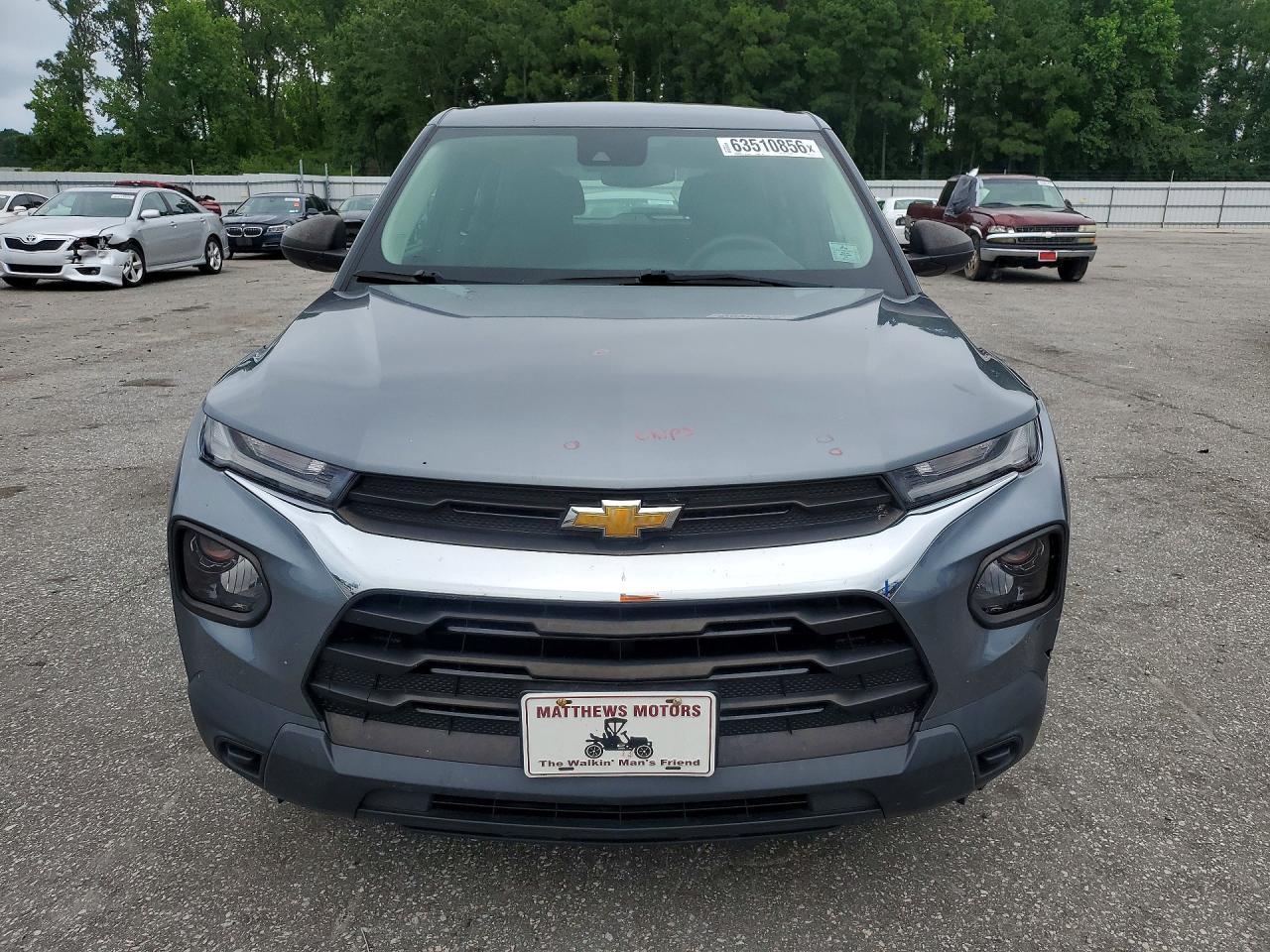2021 Chevrolet Trailblazer Ls - zdjęcie 5