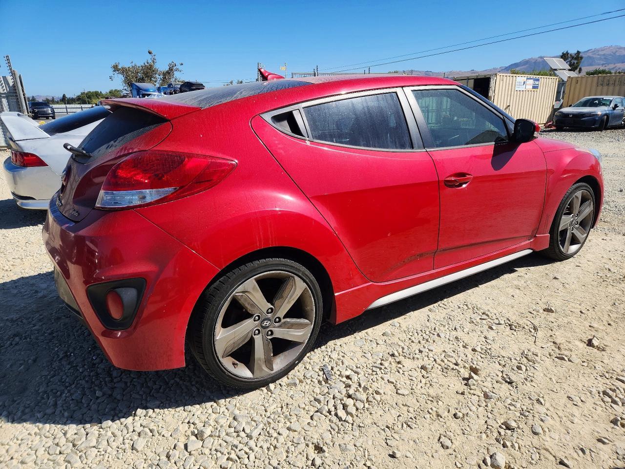 2013 Hyundai Veloster Turbo - zdjęcie 3