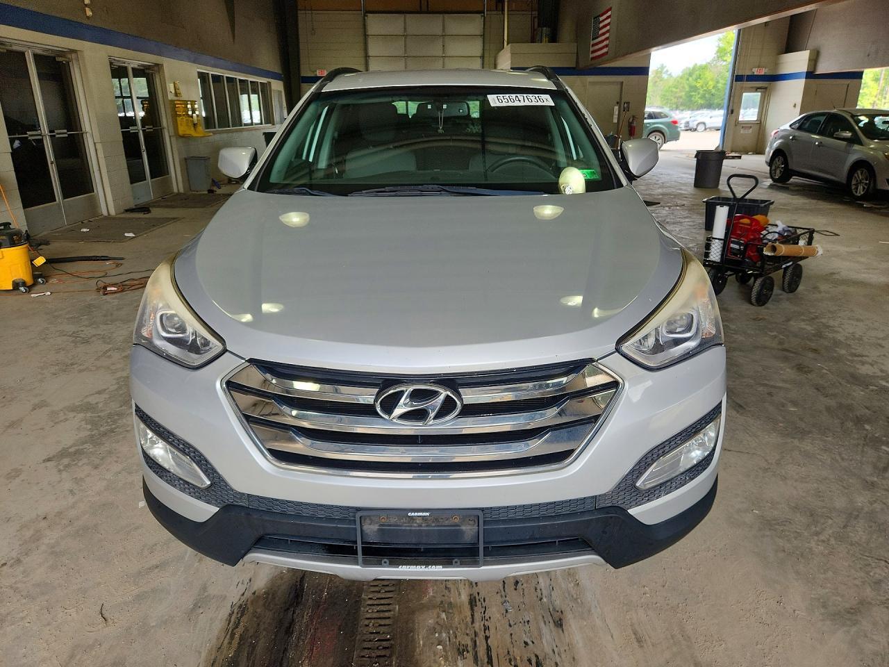 2014 Hyundai Santa Fe Sport 2.4L - zdjęcie 5