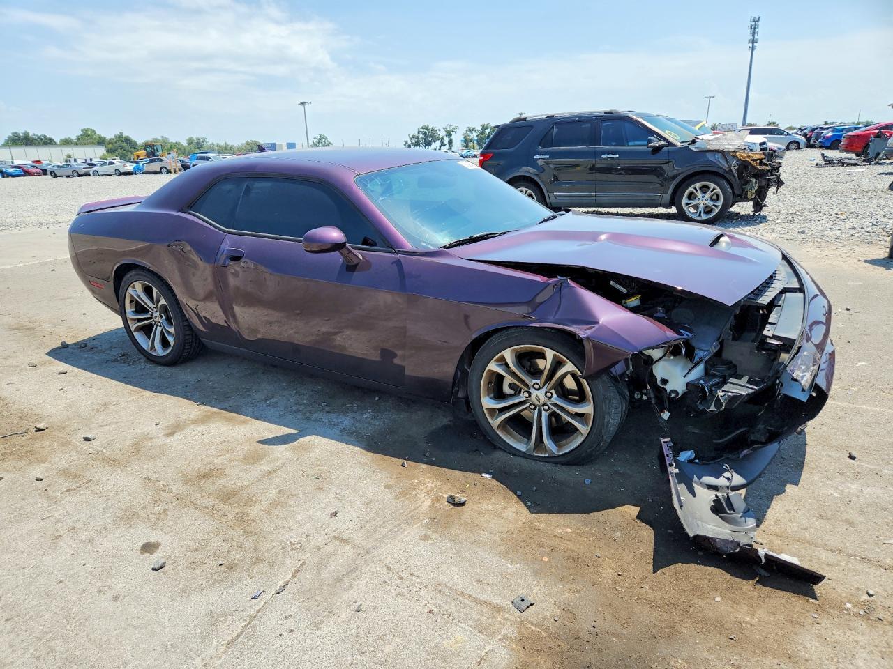 2021 Dodge Challenger Gt - zdjęcie 4