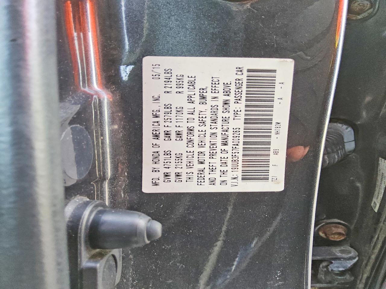 2015 Acura Tlx Tech - zdjęcie 12