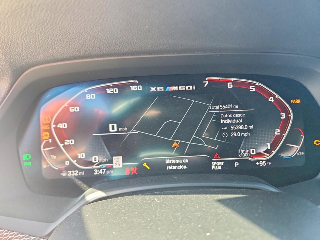 2022 BMW X6 M50I - zdjęcie 9