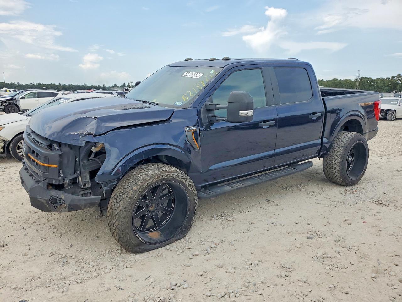 2022 Ford F150 Supercrew - zdjęcie główne