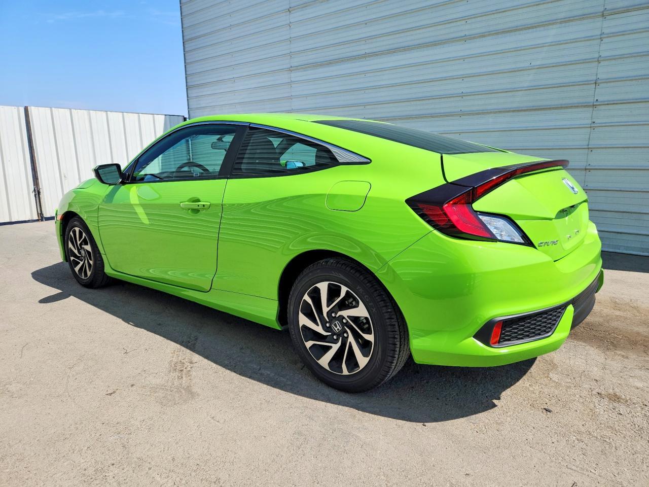 2017 Honda Civic Lx - zdjęcie 2
