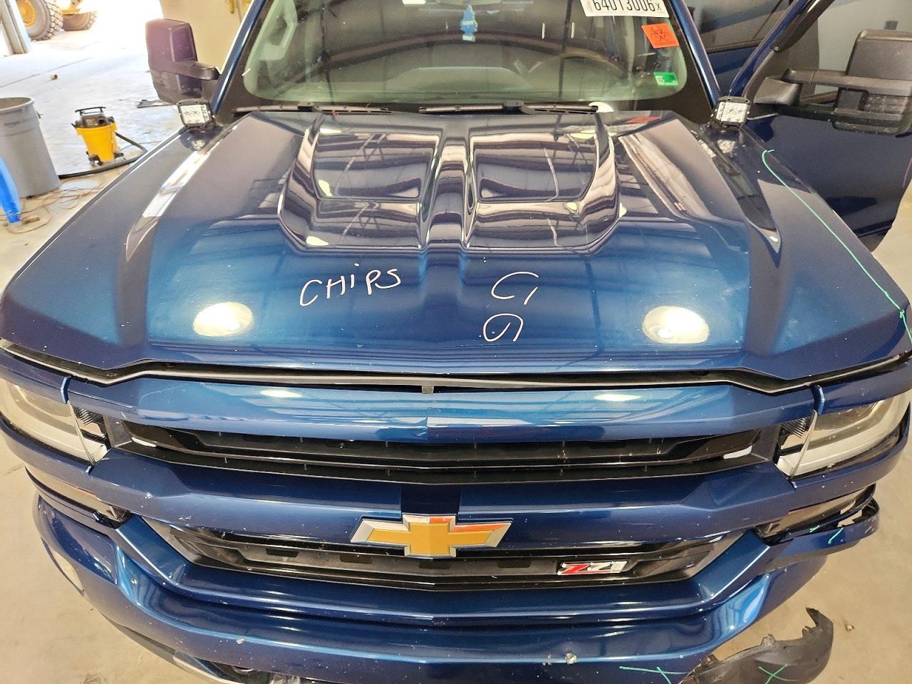 2017 Chevrolet Silverado K1500 Lt - zdjęcie 11