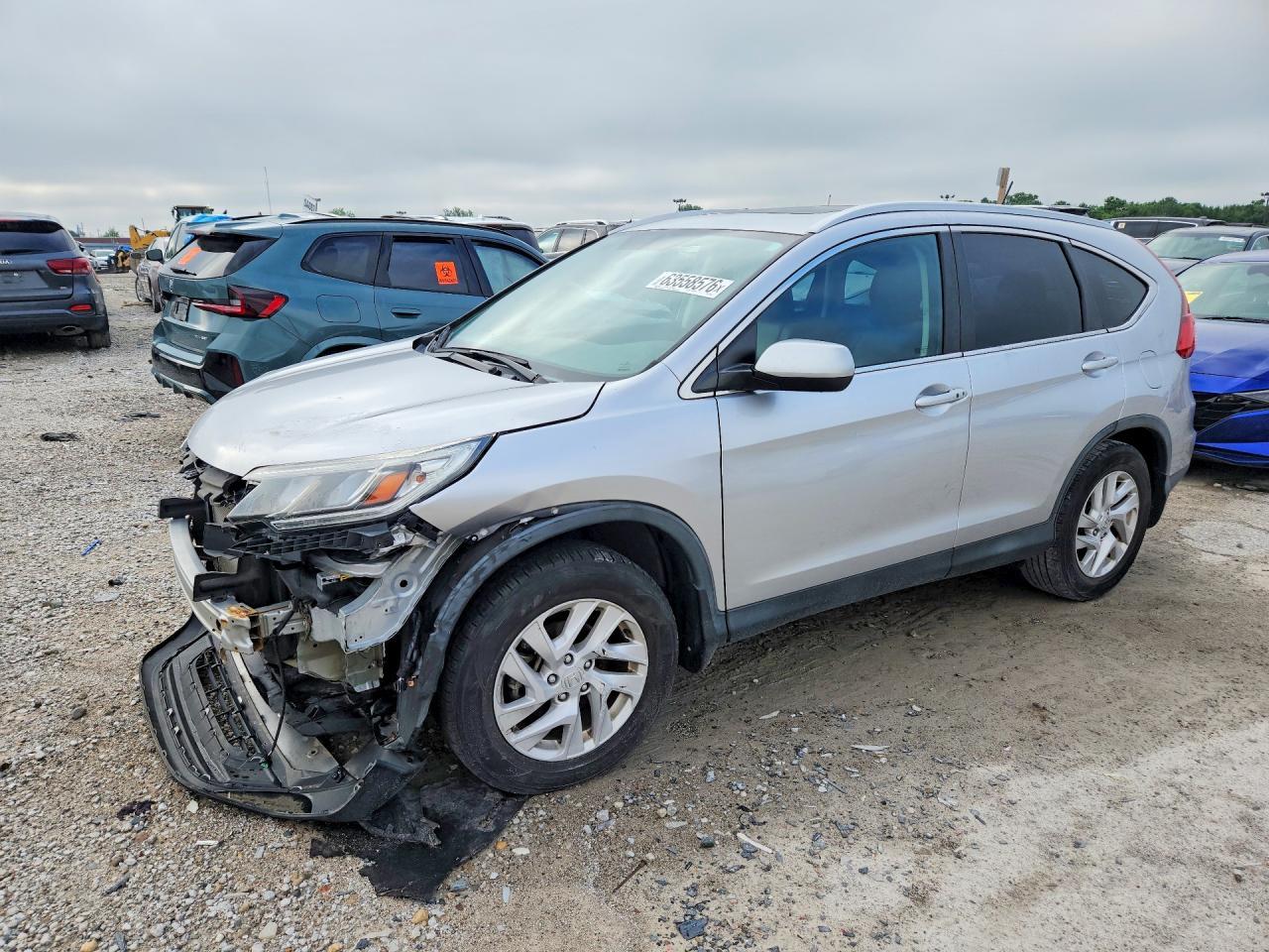 2016 Honda Cr-V Exl - zdjęcie główne