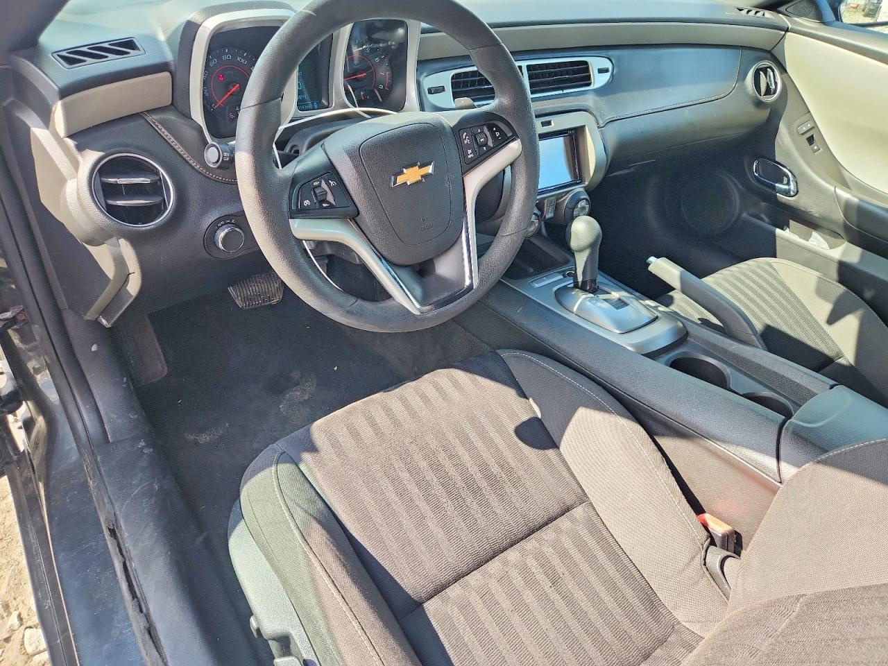 2015 Chevrolet Camaro Ls - zdjęcie 8