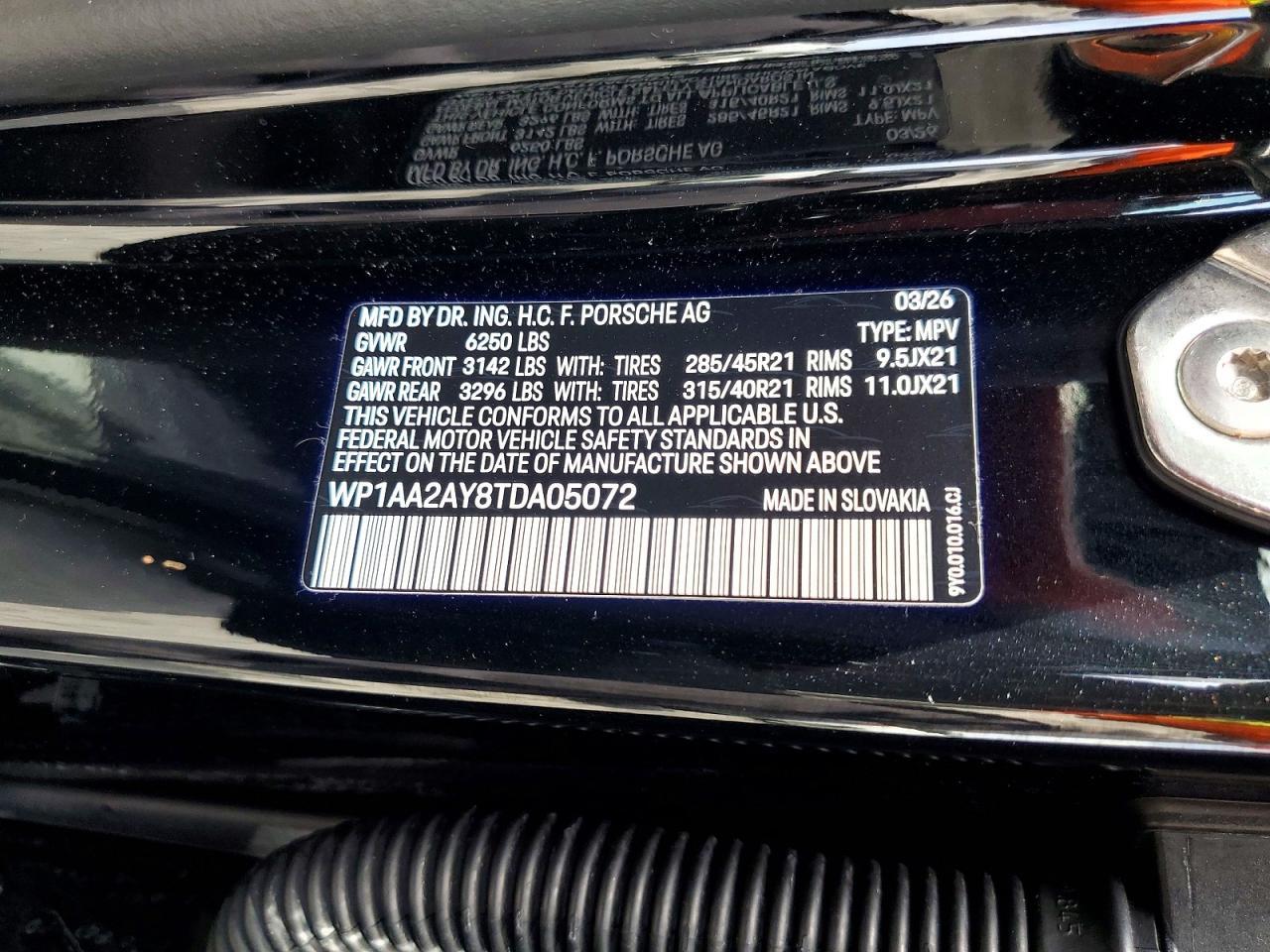 2026 Porsche Cayenne - zdjęcie 14