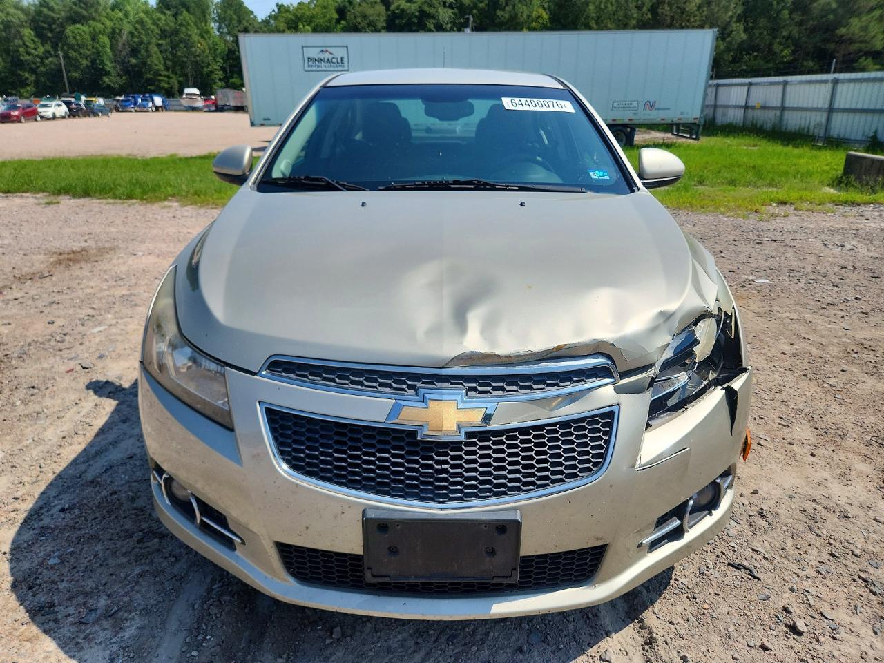 2013 Chevrolet Cruze Lt - zdjęcie 5