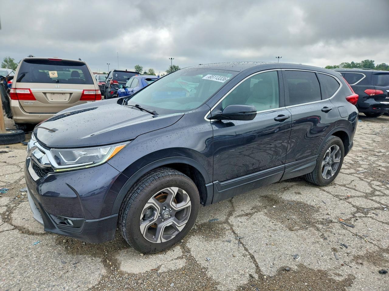 2018 Honda Cr-V Ex - zdjęcie główne