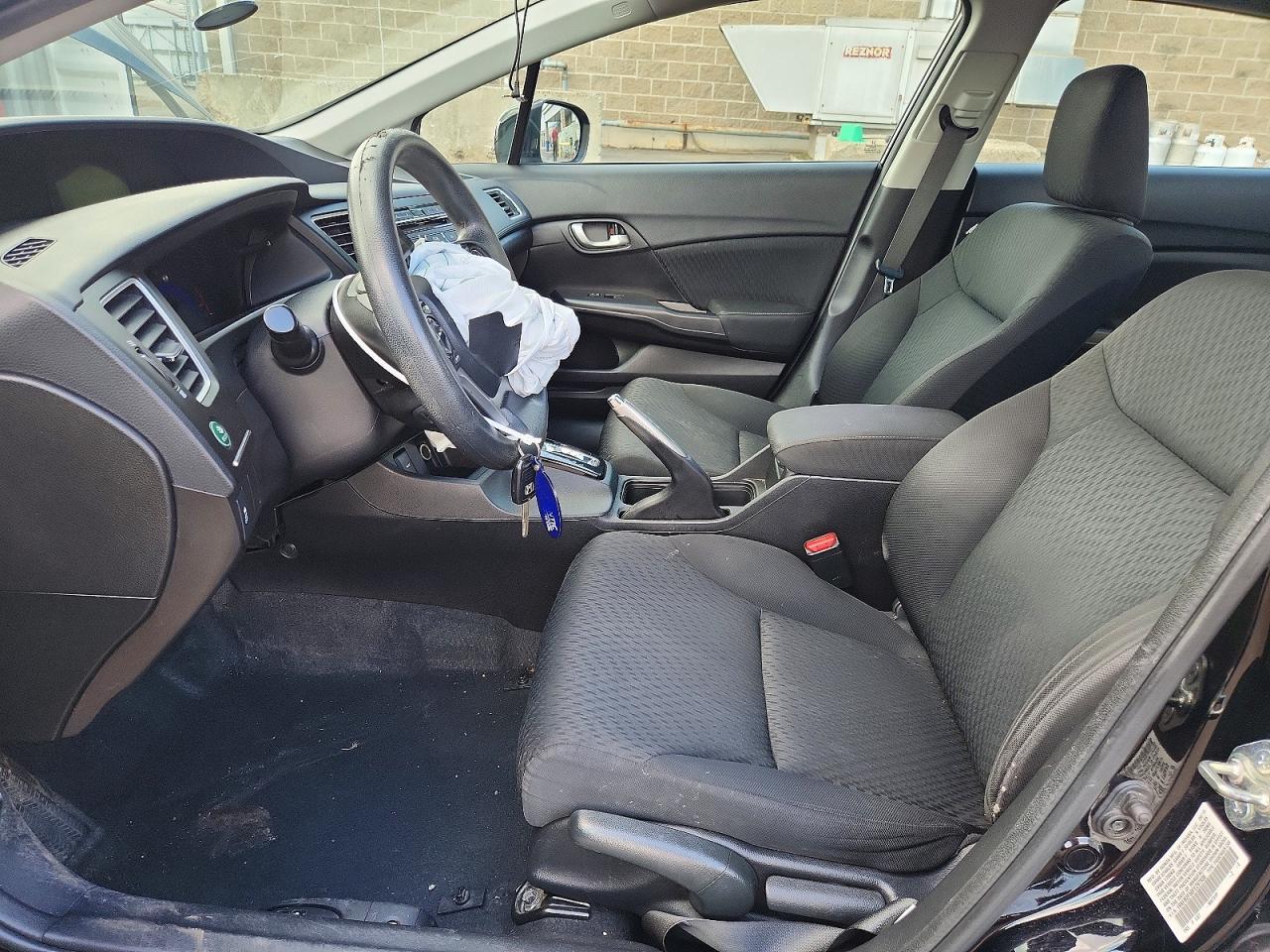 2015 Honda Civic Lx - zdjęcie 7