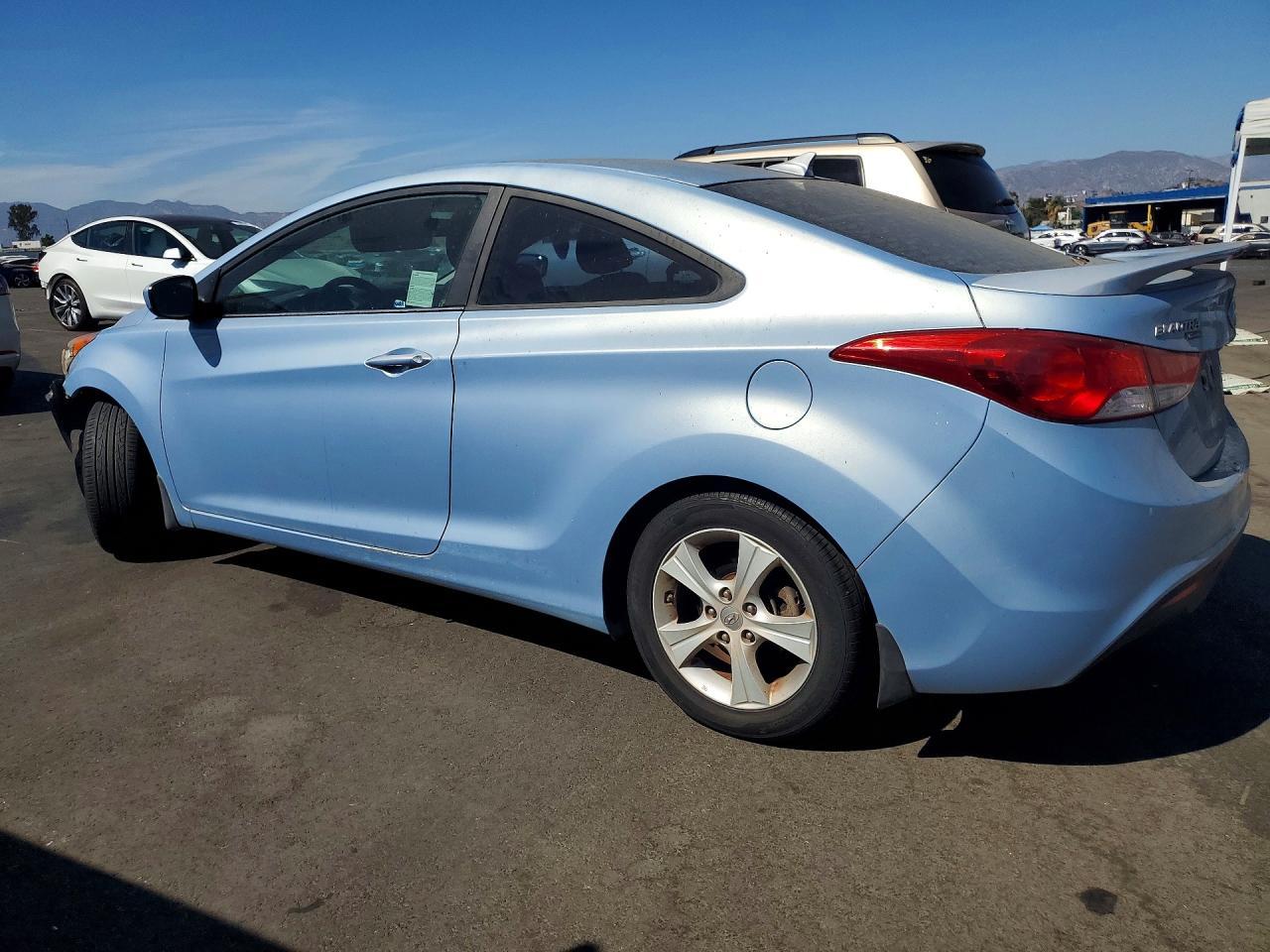 2013 Hyundai Elantra Coupe Gs - zdjęcie 2