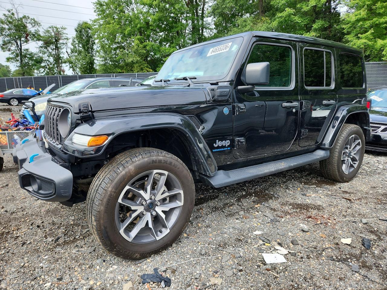 2024 Jeep Wrangler 4Xe - zdjęcie główne