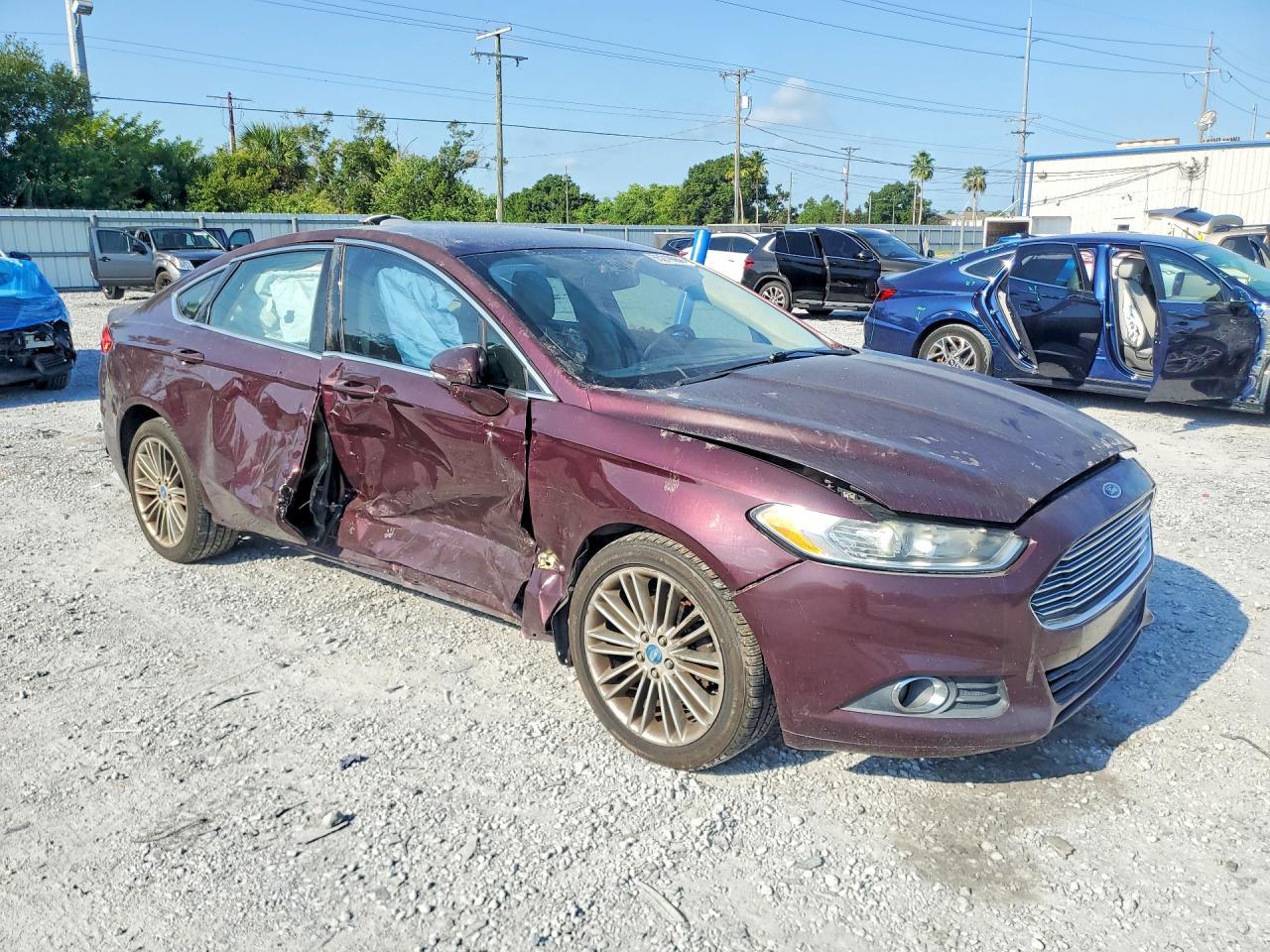 2013 Ford Fusion Se - zdjęcie 4