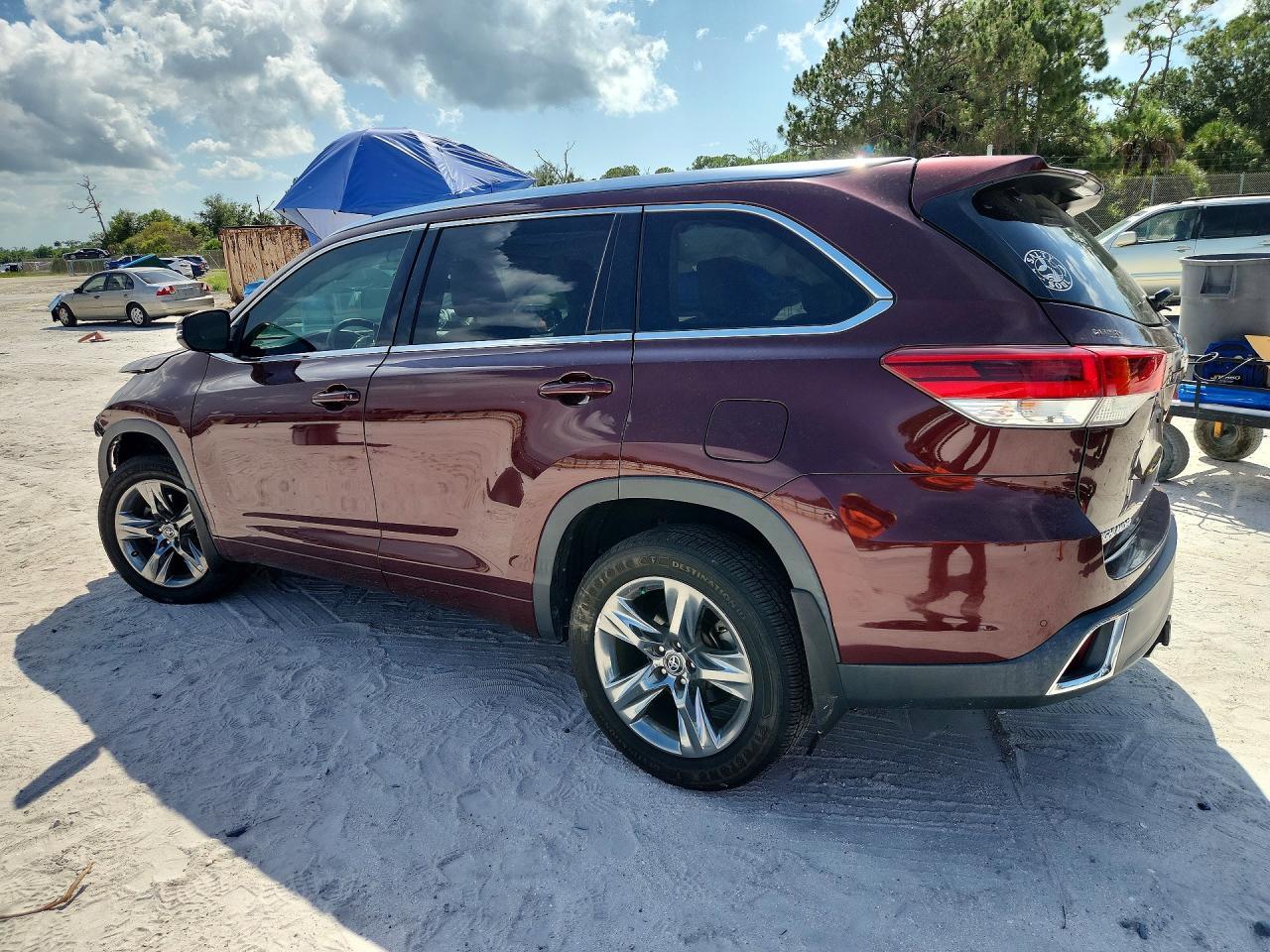 2019 Toyota Highlander Limited Platinum - zdjęcie 2