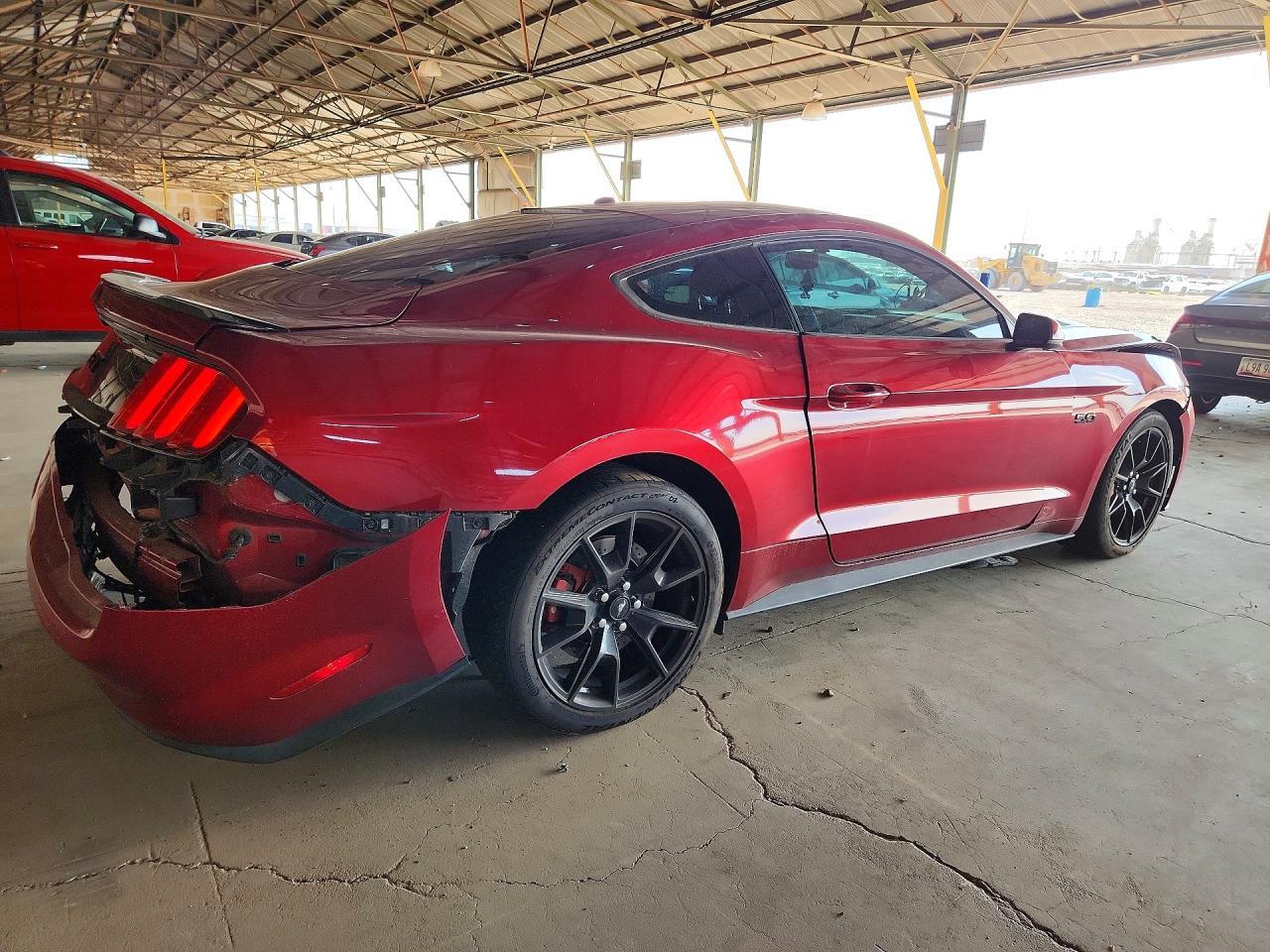2017 Ford Mustang Gt - zdjęcie 3