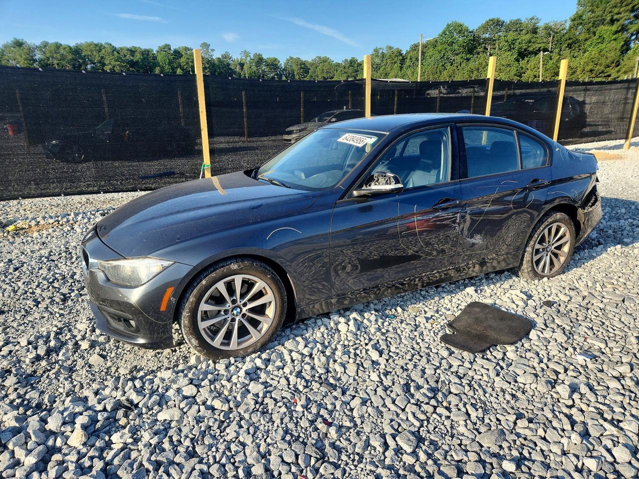 2017 BMW 320 I - zdjęcie główne