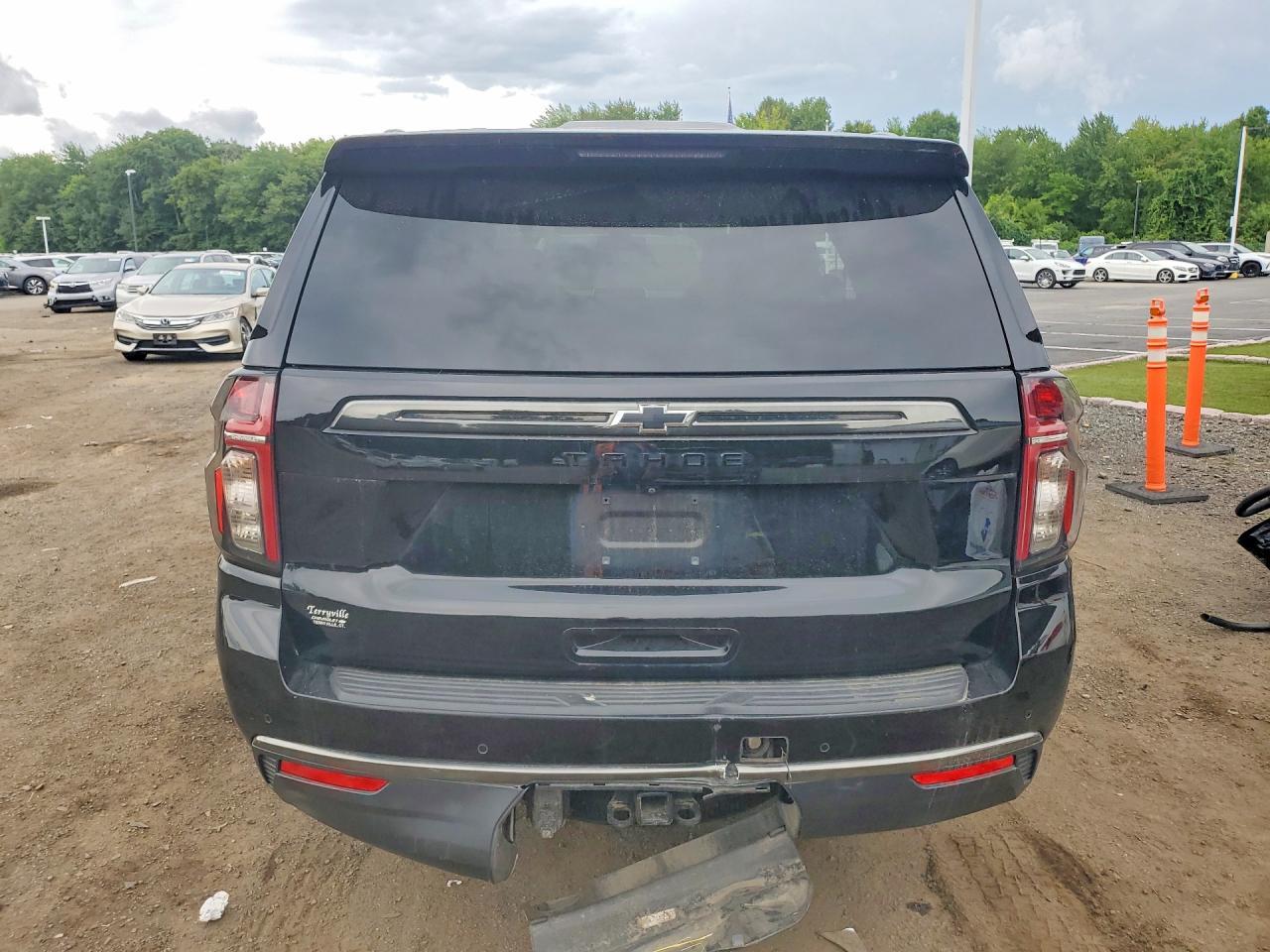 2022 Chevrolet Tahoe K1500 Z71 - zdjęcie 6