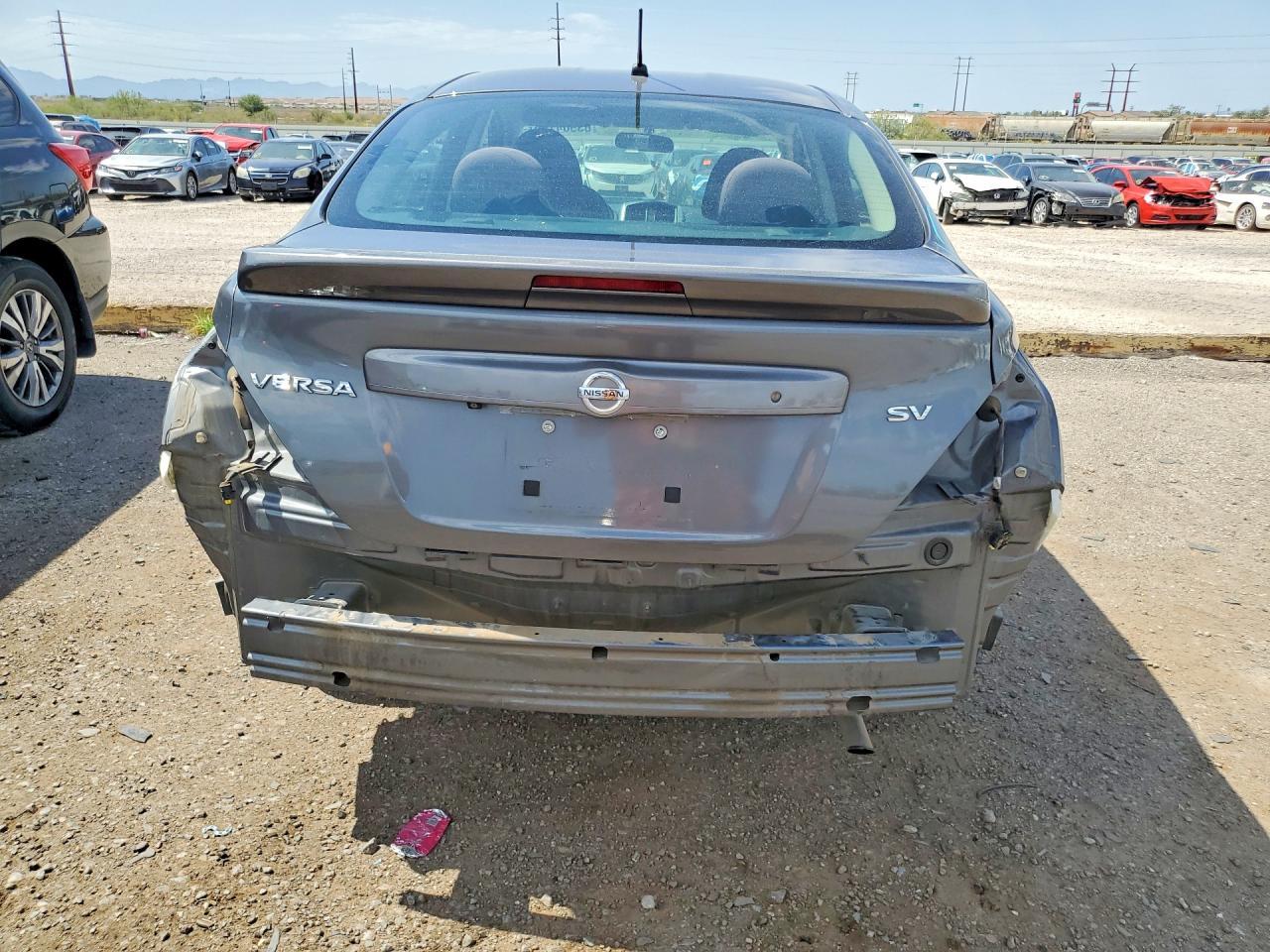 2018 Nissan Versa Sv - zdjęcie 6