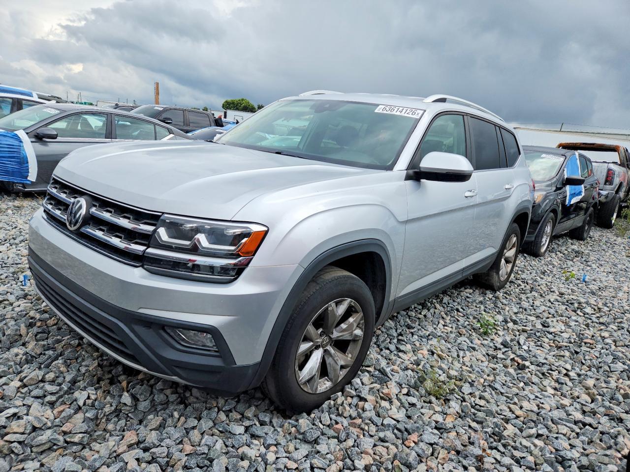 2018 Volkswagen Atlas Se - zdjęcie główne