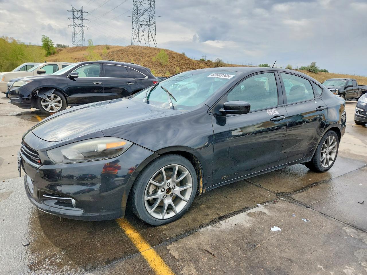 2014 Dodge Dart Sxt - zdjęcie główne