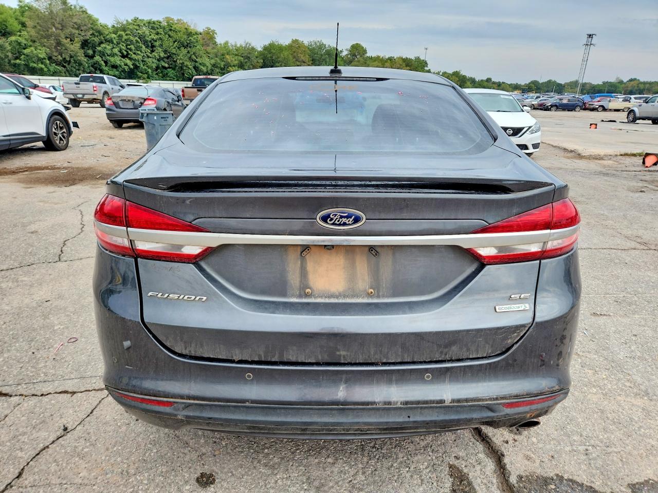 2018 Ford Fusion Se - zdjęcie 6