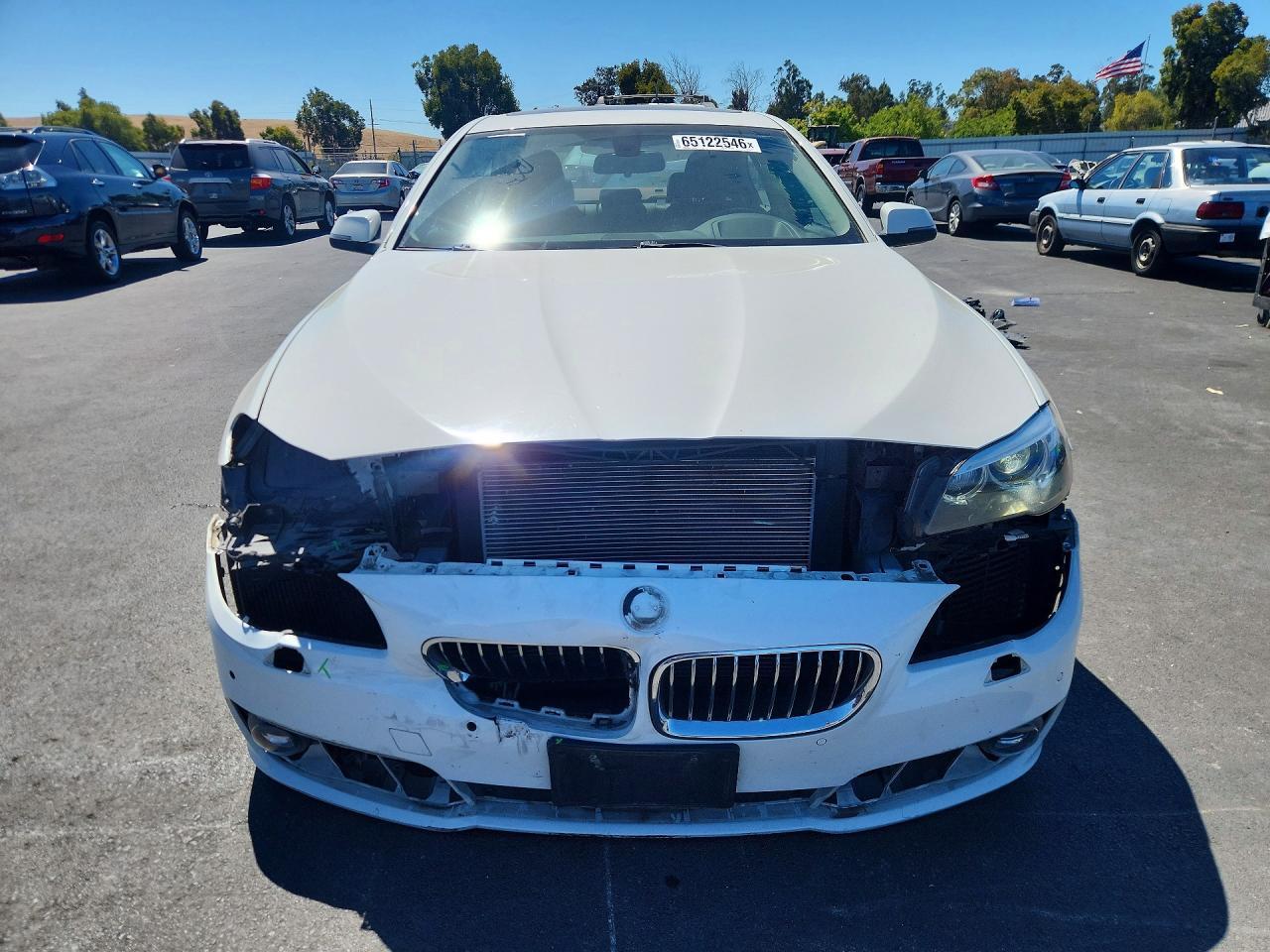 2015 BMW 535 I - zdjęcie 5