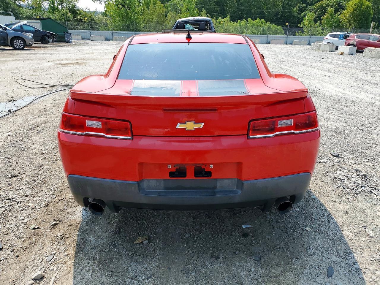 2014 Chevrolet Camaro Lt - zdjęcie 6