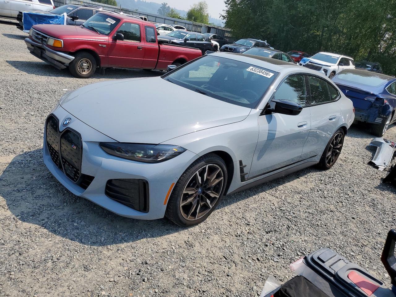 2024 BMW I4 M50 - zdjęcie główne